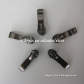 Black nickle zipper slider for luggages jeans